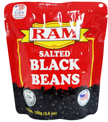 RAM SALTED BLACK BEANS