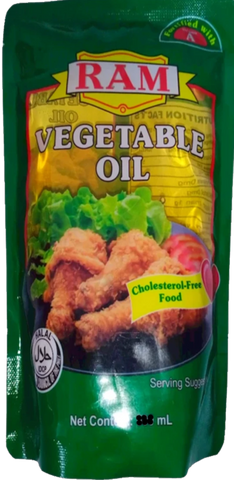 RAM VEGETABLE OIL SUP