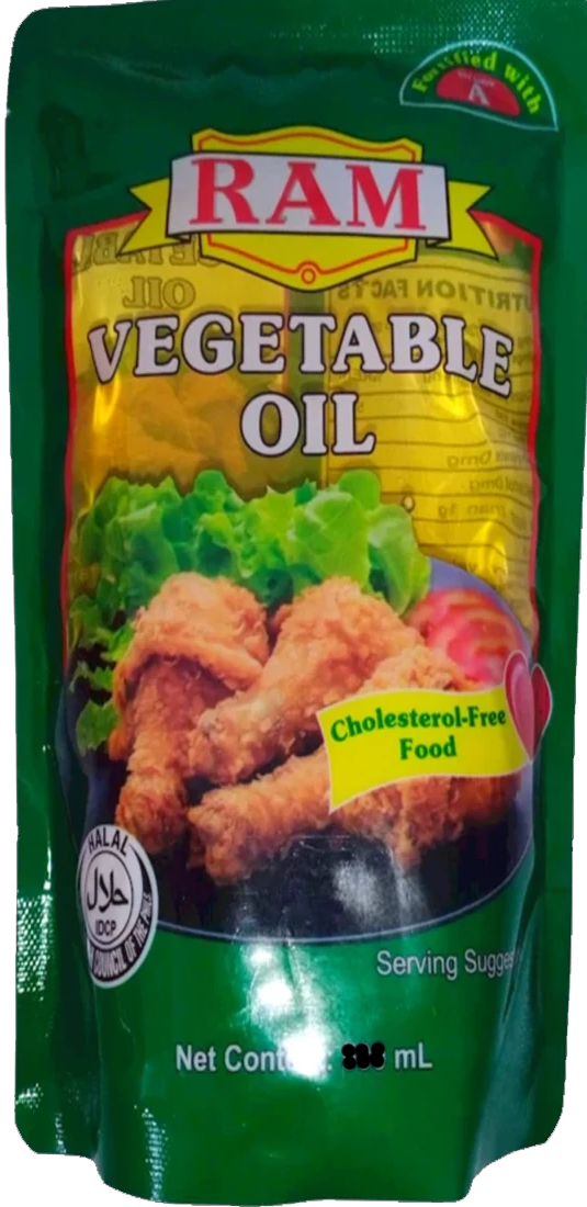 RAM VEGETABLE OIL SUP