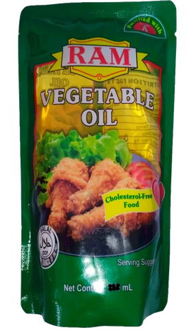 RAM VEGETABLE OIL SUP