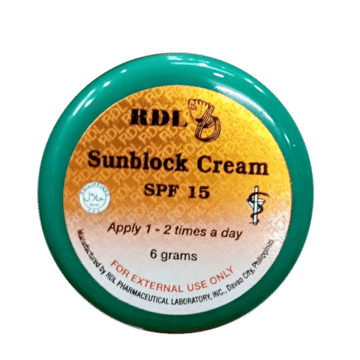 RDL SUN BLOCK CREAM