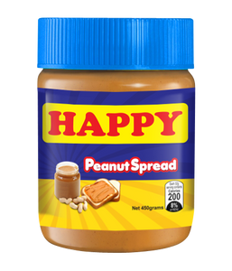 REBISCO HAPPY PEANUT SPREAD 450G