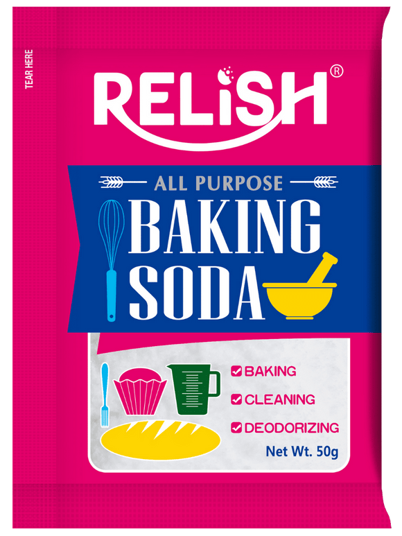 RELISH BAKING SODA 50G