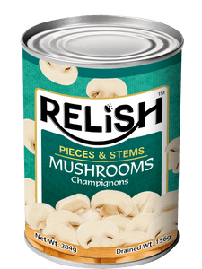 RELISH MUSHROOM