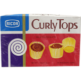RICOA CURLY TOPS