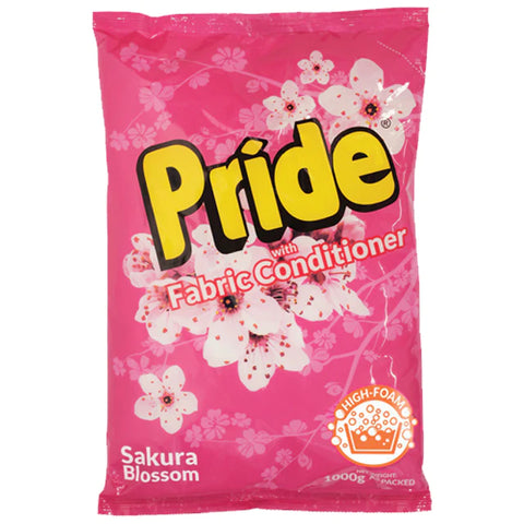 PRIDE DETERGENT POWDER WITH FABCON