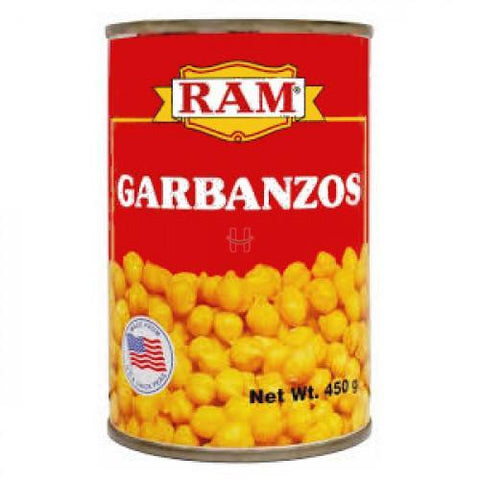 RAM GARBANZOS