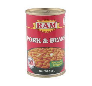 RAM PORK AND BEANS