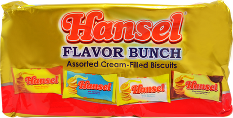 REBISCO HANSEL FLAVOR BUNCH