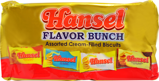 REBISCO HANSEL FLAVOR BUNCH