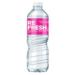 REFRESH NATURAL MINERAL WATER