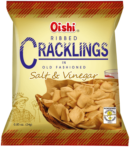 OISHI CRACKLING SALT & VINEGAR