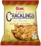 OISHI CRACKLING SALT&VINEGAR