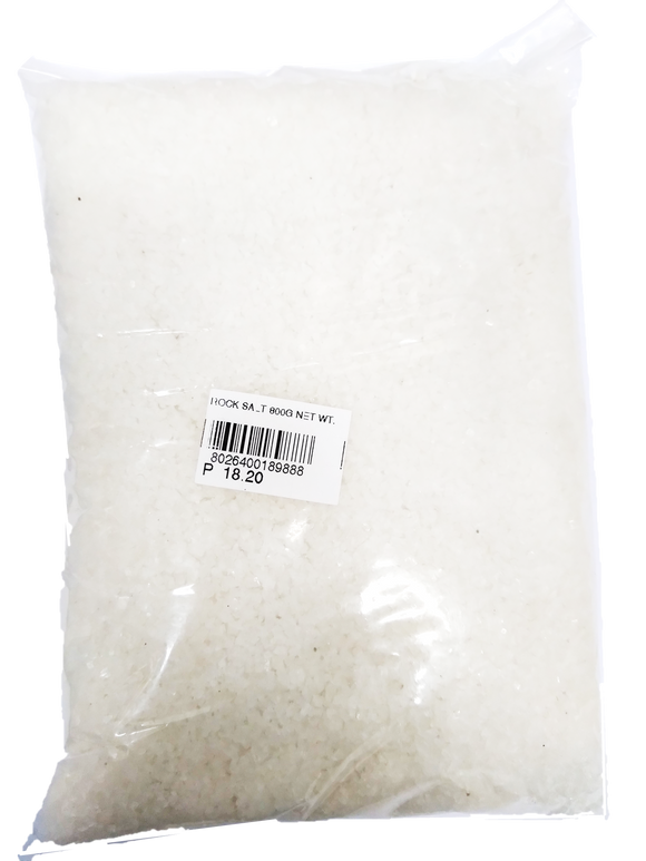 ROCK SALT 800G NET WT.