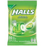 HALLS FRESH LIME