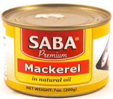 SABA MACKEREL