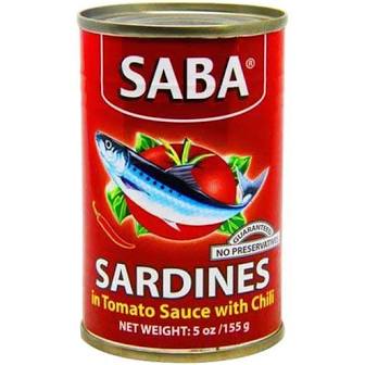 SABA SARDINES