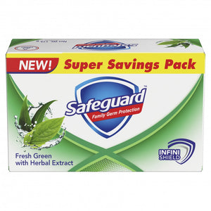 SAFEGUARD SOAP GREEN