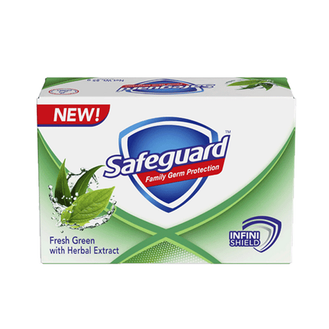 SAFEGUARD SOAP GREEN