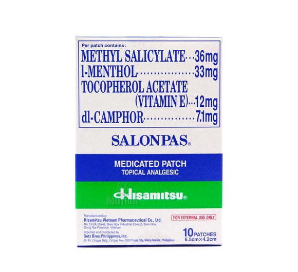 SALONPAS PATCHES