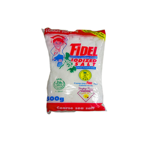 FIDEL IODIZED SALT COARSE