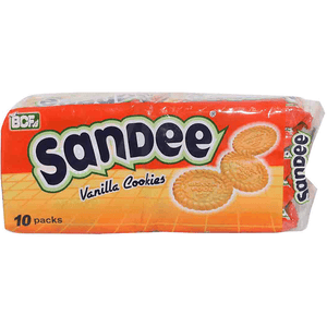 SANDEE VANILLA COOKIES 10S