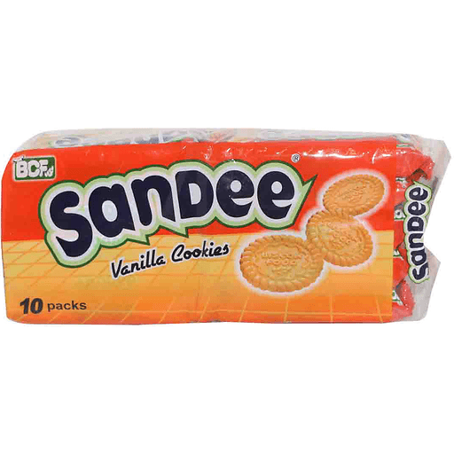 SANDEE VANILLA COOKIES 10S