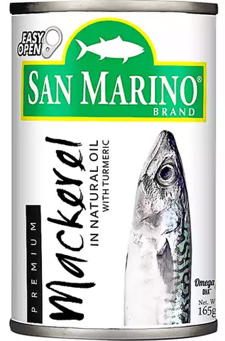 SAN MARINO MACKEREL