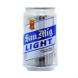 SAN MIG LIGHT CAN 330ML