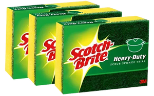 SCOTCH BRITE SCRUB