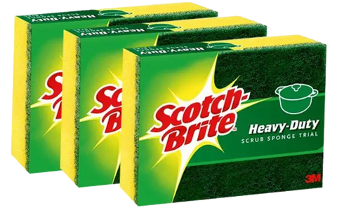 SCOTCH BRITE SCRUB