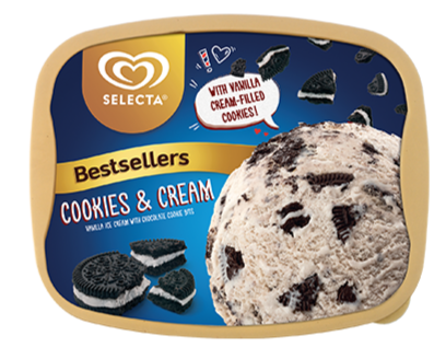 SELECTA 1.5L COOKIES&CREAM