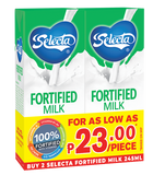 SELECTA FORTIFIED MILK