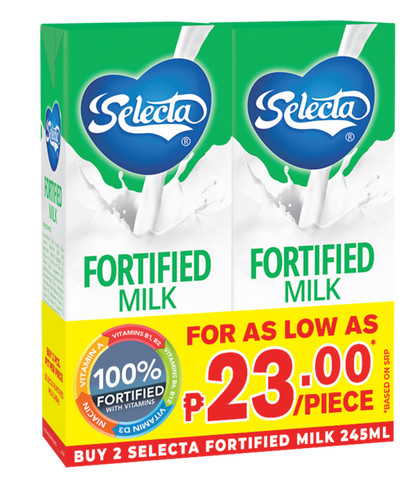 SELECTA FORTIFIED MILK