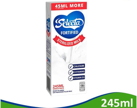 SELECTA FULL CREAM MILK STER