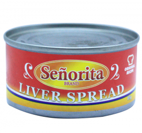 SENORITA LIVER SPREAD 85G