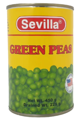SEVILLA GREEN PEAS