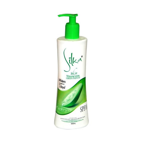 SILKA LOTION GREEN PAPAYA