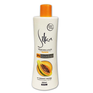 SILKA LOTION PAPAYA WHITENING