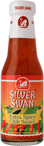 SILVER SWAN EXTRA SPICY CHILI SAUCE