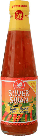 SILVER SWAN EXTRA SPICY CHILI SAUCE