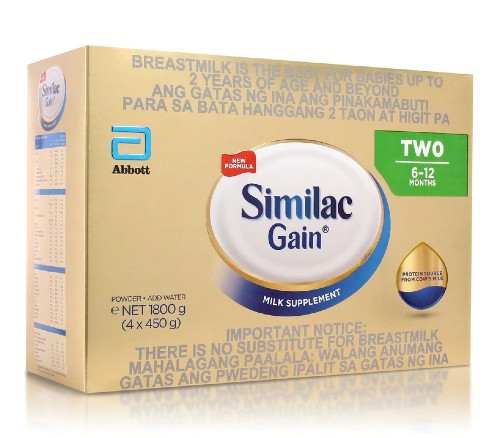 SIMILAC GAIN 6-12 1.8KG