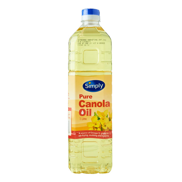 SIMPLY PURE CANOLA OIL 1L