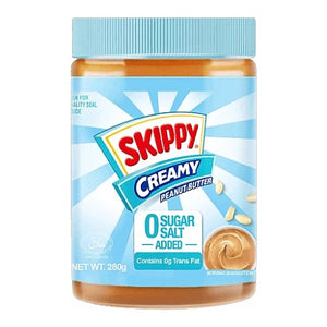 SKIPPY PEANUT BUTTER ZERO SUGAR 280G