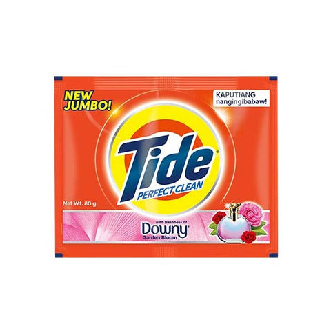 TIDE DETERGENT POWDER WITH DOWNY PERFECT CLEAN GARDEN BLOOM