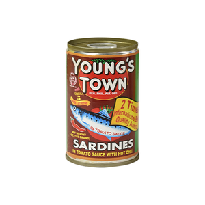 YOUNGS TOWN SARDINES EASY OPEN RED