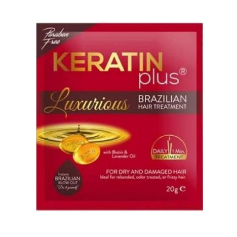 KERATIN PLUS TREATMENT LUXURIOUS