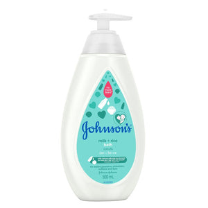 JOHNSONS BABY BATH MILK PUMP 500ML