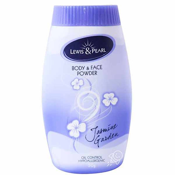 LEWIS AND PEARL POWDER JASMINE GARDEN