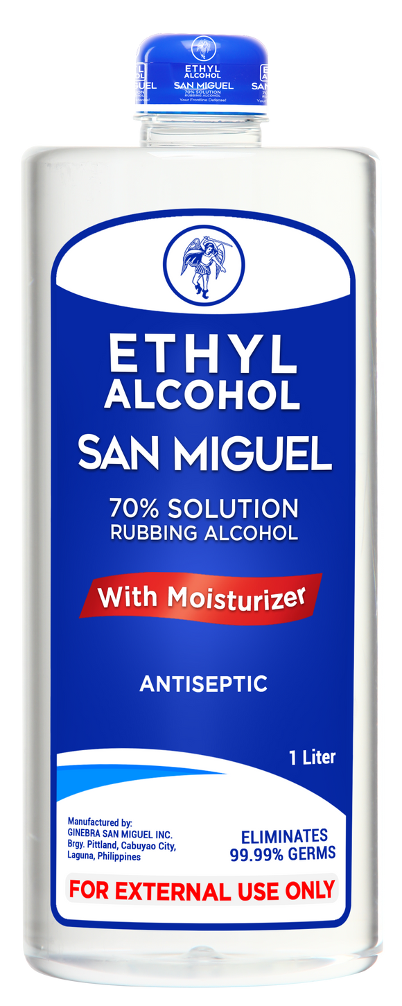 SAN MIGUEL ETHYL ALCOHOL 70%